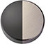 Matte Black / Brilliance® Luxe Nickel®