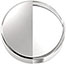 Polished Chrome / Clear