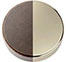 Cocoa Bronze / Brilliance® Polished Nickel