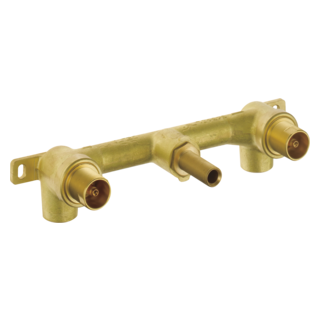 Two-Handle Wall Mount Lavatory Rough R65800