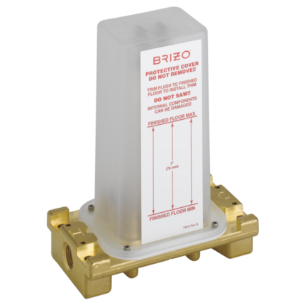 Brizo single-handle tub filler rough
