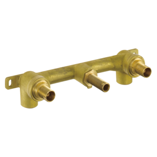 Two-Handle Wall Mount Tub Filler Rough R70400