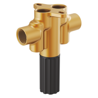 Dual Waterway Shower Arm Rough R83992