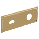 Brizo Invari wallmount lavatory escutcheon plate