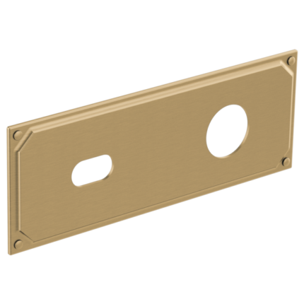 Brizo Invari wallmount lavatory escutcheon plate