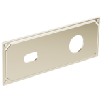 Brizo RP100323 Invari® Wallmount Lavatory Escutcheon Plate - Image 3