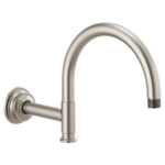 Brizo RP100326 Invari® 12 1/8" Arc Shower Arm And Flange - Image 3
