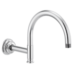 Brizo RP100326 Invari® 12 1/8" Arc Shower Arm And Flange - Image 2
