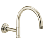 Brizo RP100326 Invari® 12 1/8" Arc Shower Arm And Flange - Image 4