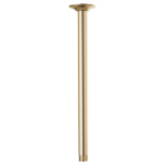 Brizo RP100470 Essential™ Shower Series 14" Ceiling Mount Shower Arm And Round Flange