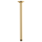 Brizo RP100470 Essential™ Shower Series 14" Ceiling Mount Shower Arm And Round Flange - Image 8