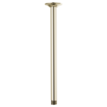 Brizo RP100470 Essential™ Shower Series 14" Ceiling Mount Shower Arm And Round Flange - Image 7
