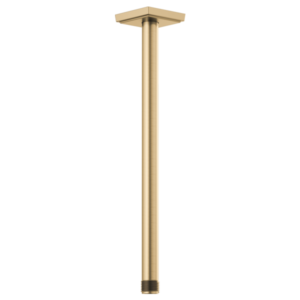 Brizo RP101286 Essential™ Shower Series 14" Ceiling Mount Shower Arm And Square Flange