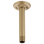 Brizo RP48985 Essential™ Shower Series 6" Ceiling Mount Shower Arm And Round Flange