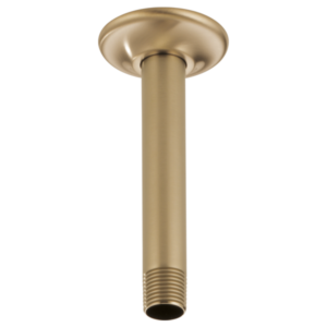 Brizo RP48985 Essential™ Shower Series 6" Ceiling Mount Shower Arm And Round Flange