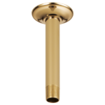 Brizo RP48985 Essential™ Shower Series 6" Ceiling Mount Shower Arm And Round Flange - Image 9