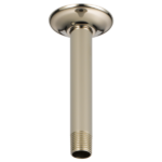 Brizo RP48985 Essential™ Shower Series 6" Ceiling Mount Shower Arm And Round Flange - Image 8