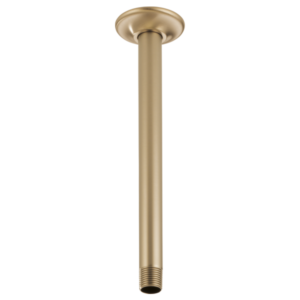 Brizo RP48986 Essential™ Shower Series 10" Ceiling Mount Shower Arm And Round Flange