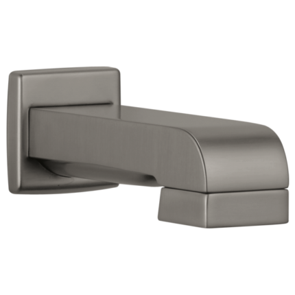Brizo pull-down tub spout Matte Black