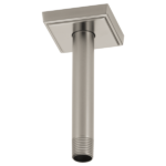 Brizo RP70764 Essential™ Shower Series 6" Ceiling Mount Shower Arm And Square Flange - Image 6