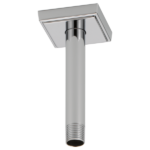 Brizo RP70764 Essential™ Shower Series 6" Ceiling Mount Shower Arm And Square Flange - Image 3
