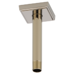 Brizo RP70764 Essential™ Shower Series 6" Ceiling Mount Shower Arm And Square Flange - Image 7