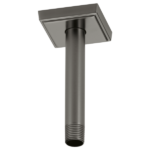 Brizo RP70764 Essential™ Shower Series 6" Ceiling Mount Shower Arm And Square Flange - Image 8