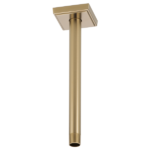Brizo RP70765 Essential™ Shower Series 10" Ceiling Mount Shower Arm And Square Flange