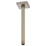Brizo RP70765 Essential™ Shower Series 10" Ceiling Mount Shower Arm And Square Flange - Image 8