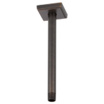 Brizo RP70765 Essential™ Shower Series 10" Ceiling Mount Shower Arm And Square Flange - Image 4