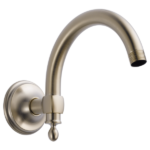 Brizo RP70909 Essential™ Shower Series 10" Classic Wall Mount Shower Arm And Flange - Image 6