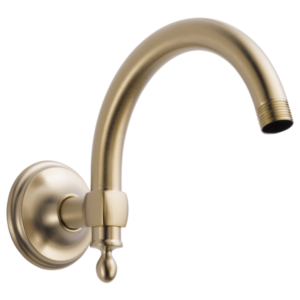 Brizo RP70909 Essential™ Shower Series 10" Classic Wall Mount Shower Arm And Flange