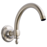Brizo RP70909 Essential™ Shower Series 10" Classic Wall Mount Shower Arm And Flange - Image 5