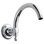 Brizo RP70909 Essential™ Shower Series 10" Classic Wall Mount Shower Arm And Flange - Image 3