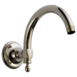 Brizo RP70909 Essential™ Shower Series 10" Classic Wall Mount Shower Arm And Flange - Image 7