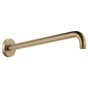 Brizo RP71648 Essential™ Shower Series 16" Linear Round Wall Mount Shower Arm And Flange