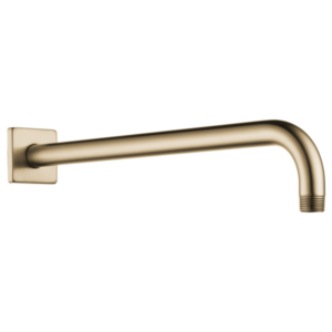 Brizo RP71650 Essential™ Shower Series 16" Linear Square Wall Mount Shower Arm And Flange