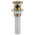 Brizo RP72412 Grid Strainer With Overflow