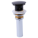 Brizo RP72414 Push Button Pop-Up With Overflow - Image 2