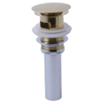 Brizo RP72414 Push Button Pop-Up With Overflow - Image 8