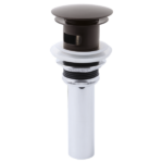 Brizo RP72414 Push Button Pop-Up With Overflow - Image 4