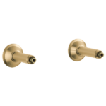 Brizo wall mount tub filler unions