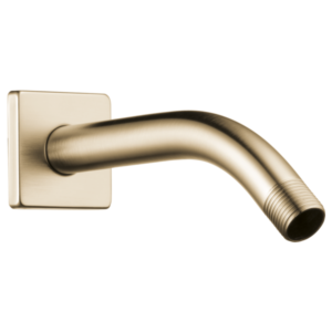 Brizo RP74448 Essential™ Shower Series 7" Linear Square Wall Mount Shower Arm And Flange