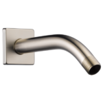 Brizo RP74448 Essential™ Shower Series 7" Linear Square Wall Mount Shower Arm And Flange - Image 6