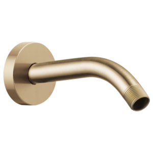 Brizo RP74751 Essential™ Shower Series 7" Linear Round Wall Mount Shower Arm And Flange
