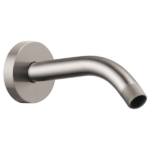 Brizo RP74751 Essential™ Shower Series 7" Linear Round Wall Mount Shower Arm And Flange - Image 7