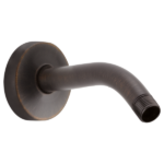Brizo RP74751 Essential™ Shower Series 7" Linear Round Wall Mount Shower Arm And Flange - Image 4