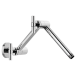 Brizo RP81434 Essential™ Shower Series Linear Round Jointed Wall Mount Shower Arm And Flange - Image 3