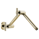 Brizo RP81434 Essential™ Shower Series Linear Round Jointed Wall Mount Shower Arm And Flange - Image 8