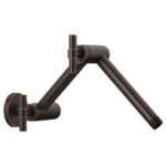 Brizo RP81434 Essential™ Shower Series Linear Round Jointed Wall Mount Shower Arm And Flange - Image 4